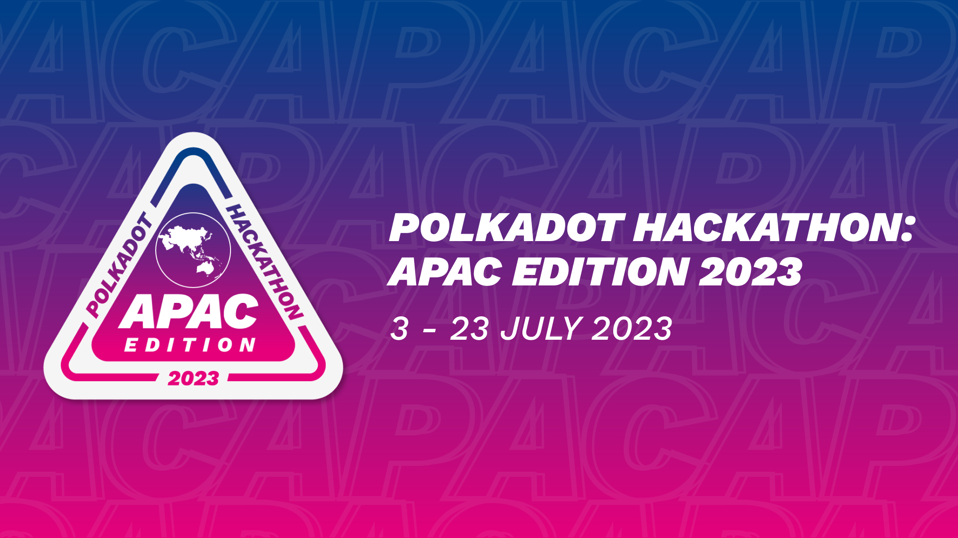 Polkadot ink! Hackathon 